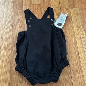 black baby outfit